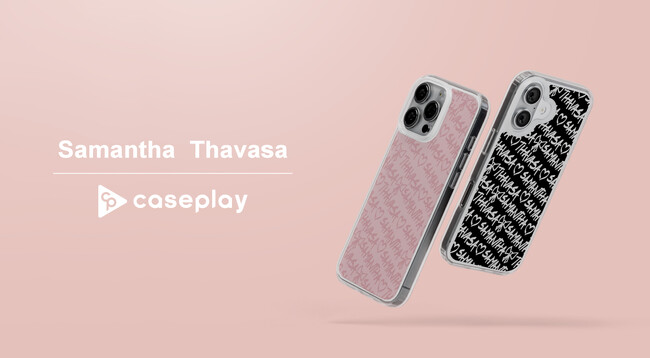 caseplayから30周年を迎えたファッションブランド「Samantha Thavasa」のスマートフォンアクセサリーが5デザイン×130機種以上のラインナップが登場！