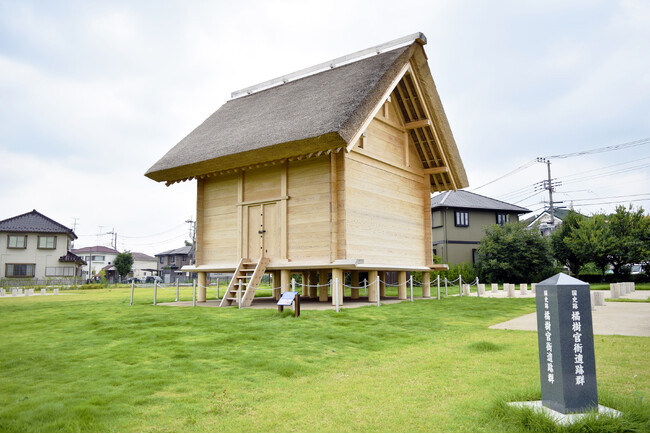【無料・申込不要】橘樹歴史公園　復元倉庫内部を特別公開いたします！5月18日(日)10:30～