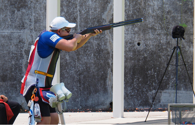 柳屋本店、クレー射撃日本代表選手　戸口翔太郎選手とスポンサー契約