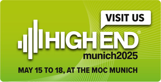 NAGAOKAが「HIGH END munich 2025」に出展