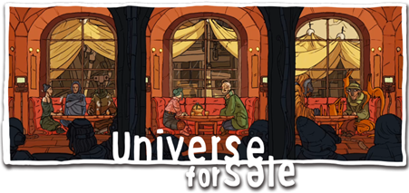 『Universe For Sale』、その宇宙をあなたは買いますか？幾重にも絡まる思想とパラドックスの謎をNintendo SwitchおよびPlayStation 5向けパッケージ版で体験しよう！