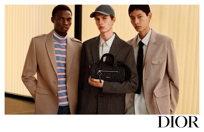 【DIOR】2025年フォール メンズ コレクションのキャンペーンが公開