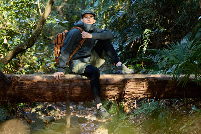 パラディウムがアウトドアで過ごす機能性とスタイルを提案！