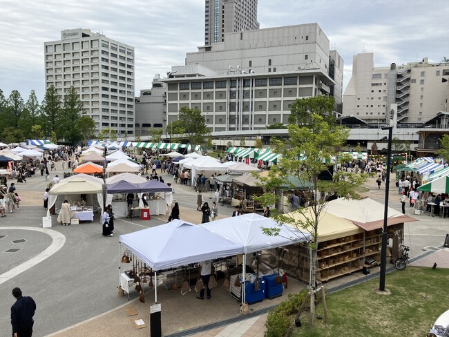 【ストリートライブ出演者募集中！】 ６月7日(土)・8日(日)開催「ロハスピクニック広島」　素敵な雑貨やこだわりのフード、ワークショップなど約120店舗が集結！