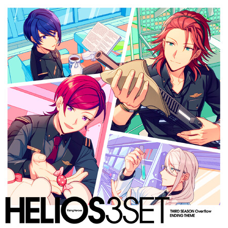 『HELIOS Rising Heroes（エリオスR）』Overflow編EDテーマ「Signs of Dawn」法人特典デザイン公開！