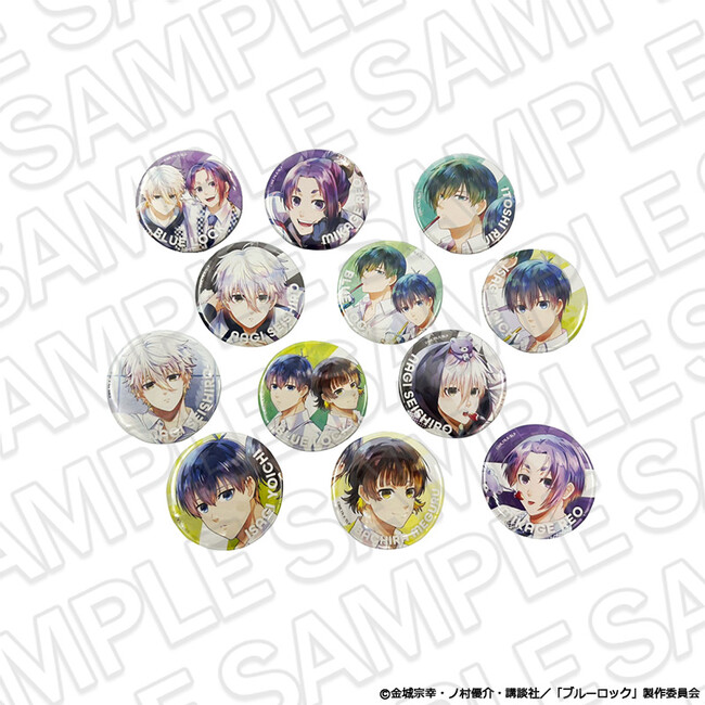 TVアニメ『ブルーロック』より、コンテンツシードオリジナル PALE TONE series「カンバッジ、コレクションカード」他、新商品が登場！