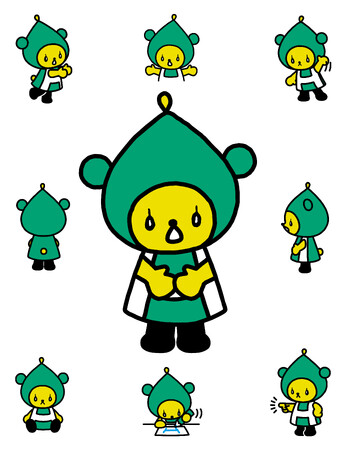 【中野シロウ氏デザイン！】山梨県の水素キャラクター 愛称決定のお知らせ「水素のスイチョ」