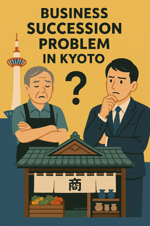 京都の事業承継問題に、株式会社イマジナが挑む