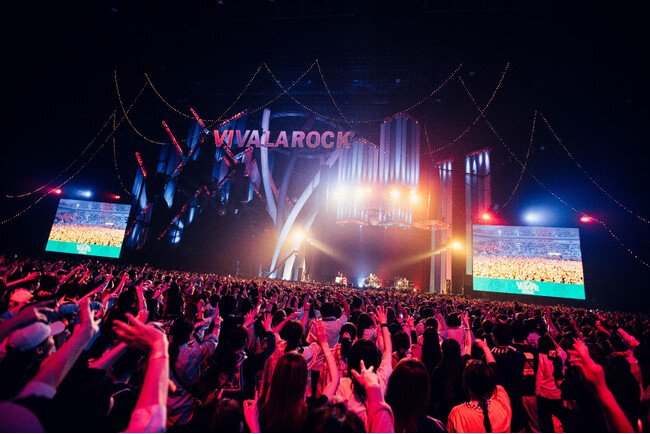 『VIVA LA ROCK 2025』巨大音楽フェス開催４日間の模様を２夜連続合計10時間で独占放送決定！