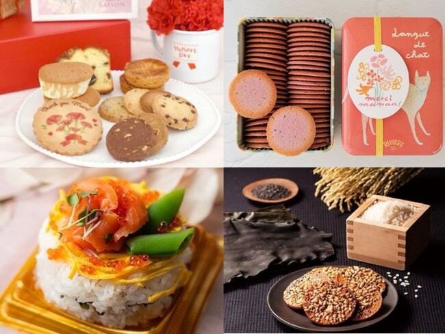 【大丸梅田店】そうそう、母の日って家族の日。今年は家族でおいしいをシェアしましょう♪