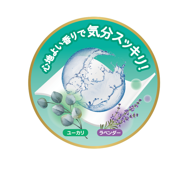 新発想！揉むと、香りはじける！アロマカプセル製法を用いたプレミアムティシュ「ハローアロマティシュ」新発売