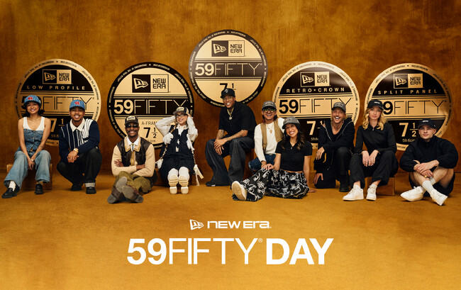 【ニューエラ】5月9日（金）“59FIFTY(R) DAY”を記念した新コレクションを展開