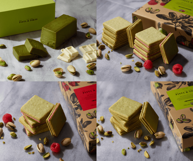 東京土産で人気のピスタチオスイーツ専門店「PISTA & TOKYO」が博多阪急に期間限定出店中。ナッツの女王、ピスタチオの魅力をお届けいたします。