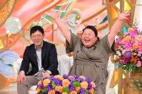 22年の片思いで、ついに夫を振り向かせた妻！夢だった「新婚さん」出演で、喜びが大爆発！？恋のキューピッド、くまモンもスタジオに駆けつける！