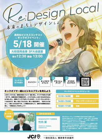 【橿原青年会議所】 Re:Design Local ～未来のまちをデザインしよう～