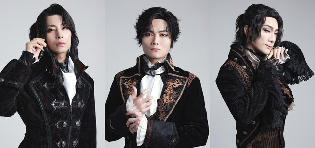 橋本真一、佐藤弘樹、鵜飼主水出演「葬列の王」キャラクタービジュアル公開！プレイベントレポートもあわせて公開！