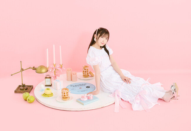 内田彩、10周年記念アルバム『Re:birthday』を7月23日のバースデーに発売!