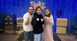 【五反田 Rocky presents エンタメロッキー】アカペラ界の寝落ちキング登場！「じゃ～んずΩ」し〜ちゃんが登場！