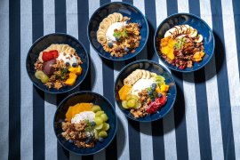 自家製グラノーラ専門カフェ「Cafe all day BOWL」