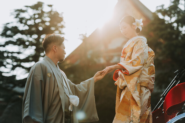 和装でオープニングムービーを｜INAI WEDDING WASOU × WEDDING SONG STUDIO｜3つのムービープランが誕生！