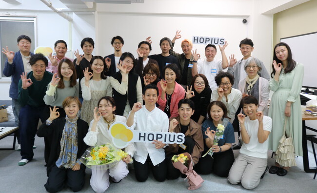 “HOPE”を届ける希望のメディア「HOPIUS（ホピアス）」、ローンチイベントを開催