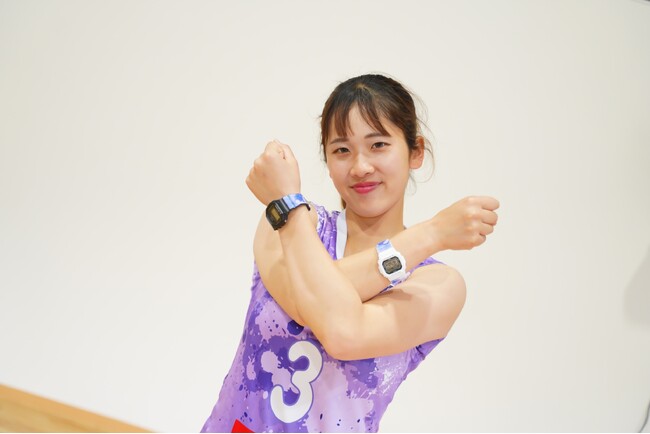 地域をつなぐコラボ！東海時計商事、保育士アスリート集団を応援 女子バレーボールチーム「ビオーレ名古屋」のG-SHOCK特別仕様モデルを制作