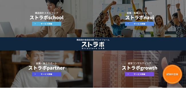 【全国初】構造設計者成長支援プラットフォーム「ストラボ」を5月1日（木）にリリース｜さくら構造(株)の全面協力を受けて実現