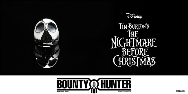 “THE”をテーマにJAM HOME MADEと30周年を迎えたBOUNTY HUNTERが再びマッチアップ。THEなThe Nightmare Before Christmas COLLECTION