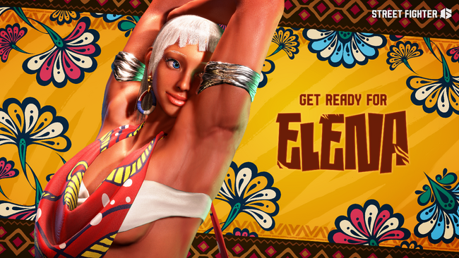 『ストリートファイター6』にて「エレナ」参戦を盛り上げる5月ファイティングパス「Get Ready for エレナ！」を本日配信！