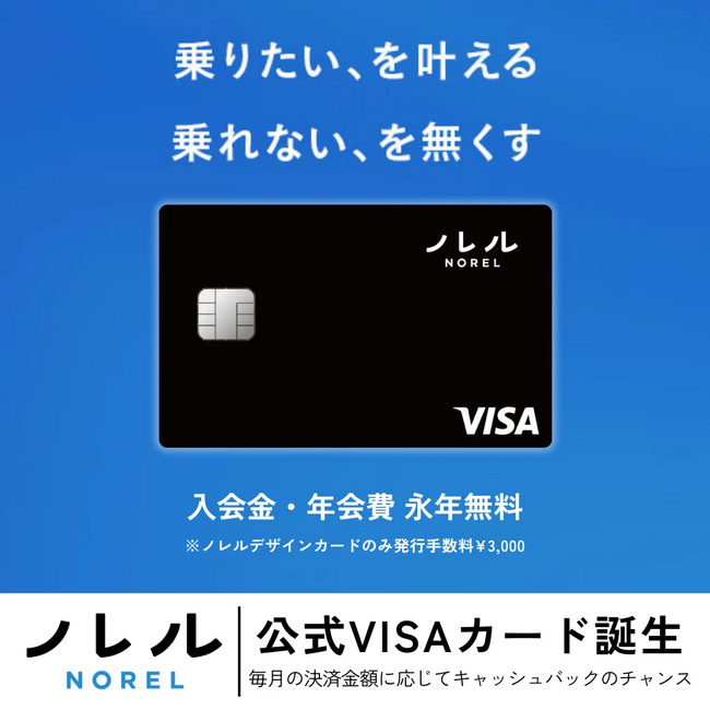 IDOM CaaS Technology、次世代クレジットカードカンパニーの「ナッジ」と連携し、ノレルの公式クレジットカードを提供開始