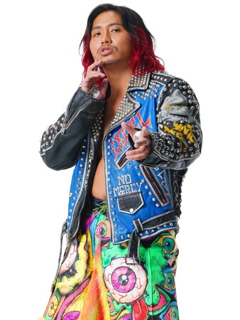 新日本プロレスのプロレスラー高橋ヒロム 初の描きおろし絵本！『とびだせ！ ハナゲくん』5月28日（水）発売