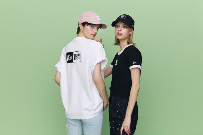 NEW ERA(R) × MARY QUANTのコラボレーション第2弾 アイテムのバリエーションをアップし、Tシャツも初登場！