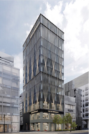 【エンポリオ アルマーニ】銀座に新たな旗艦店をオープン