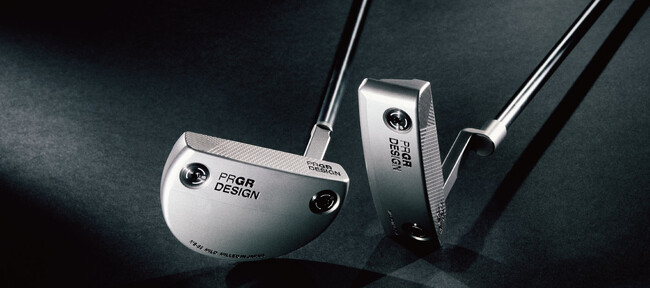 PRGR 「PRGR DESIGN PUTTER」　新発売