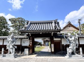 常徳寺門前