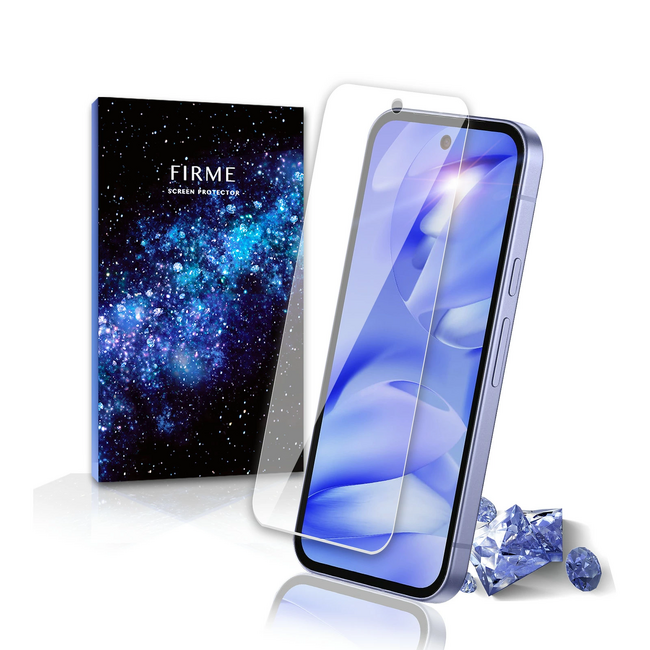 ＜FIRME＞「Google Pixel 9a（グーグル ピクセル ナインエー）」対応 ガラスフィルム 発売
