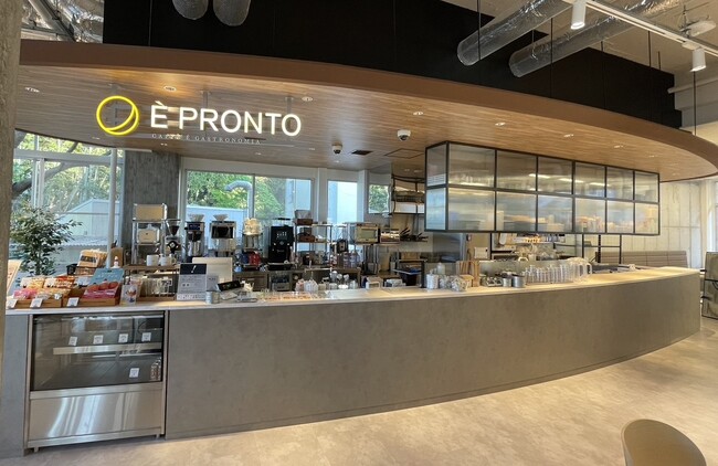 「È PRONTO 慶應義塾日吉キャンパス店」が5月8日(木)にオープン慶應義塾大学日吉キャンパス内の多目的施設「藤山記念館」にカフェを新設