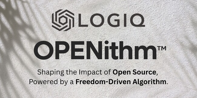LOGIQ、OSS 技術支援の統一ブランド「OPENithm(TM)」を発表