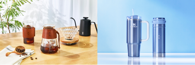 スターバックス リザーブ(R) ロースタリー 東京 夏のアイスコーヒーを楽しむグッズ　オリジナルカラーで展開するSTANLEYのタンブラーなどが2025年5月9日（金）より登場