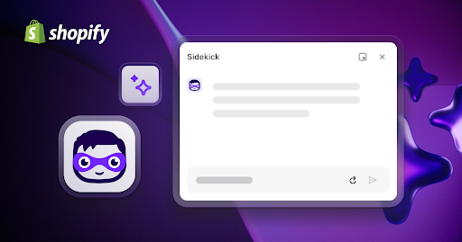 ShopifyのAIアシスタント「Sidekick」が大幅アップデート