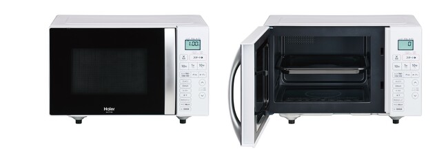 ハイアール、20種類※1のオートメニュー搭載で、ひとり暮らし・ふたり暮らしをサポートする16Lオーブンレンジを5月15日から発売