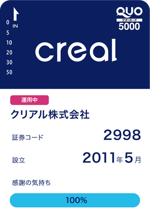株主優待QUOカードのデザイン決定について