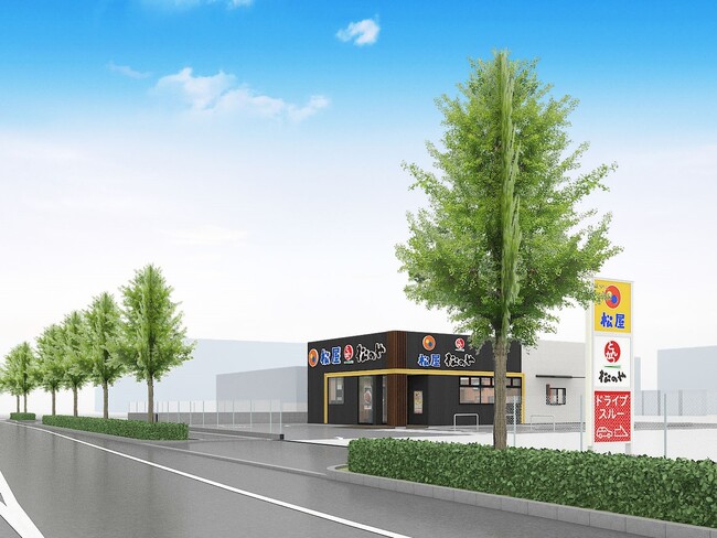 【松屋フーズ】長崎県大村市 初出店「松屋・松のや複合店」が登場