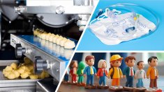 BASF、Elastollan® FCグレードTPUを使用した医療用チューブとコンベヤーベルトを展示