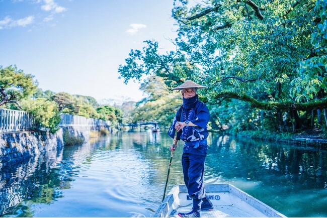 柳川の魅力を音声ガイドで体験!西鉄が新サービスをリリース