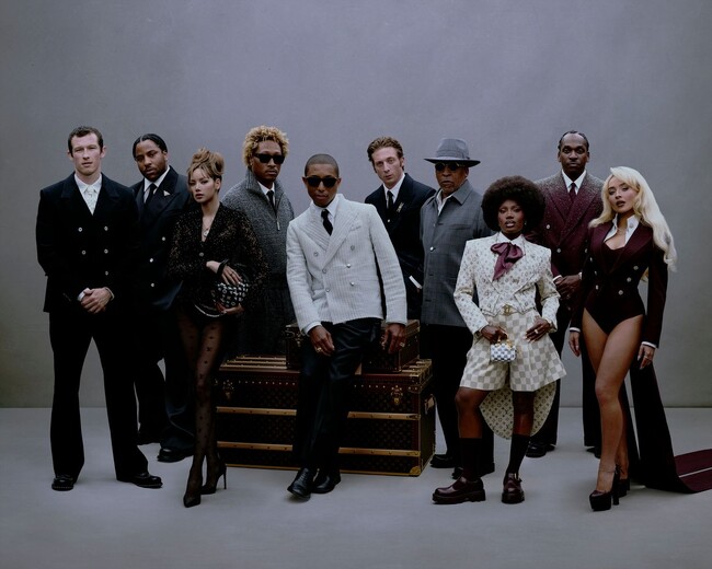 【ルイ・ヴィトン】ファレル・ウィリアムスと「Superfine：Tailoring Black Style」