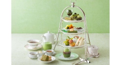 初登場！「抹茶 アフタヌーンティー」～上質な抹茶を使用したスイーツを楽しむ特別なひととき～