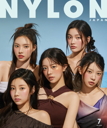 人気ガールグループ《ILLIT（アイリット）》が、 NARSの最新メーキャップコレクションを纏い、サマーガール仕様のモードなルックでNYLON JAPAN7月号に初登場！表紙の全貌が本日解禁
