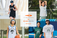 スポーツウェアの高い機能性とスマートなデザインを追求した『TIGORA by BEAMS DESIGN』、2025年SUMMERコレクション発売！