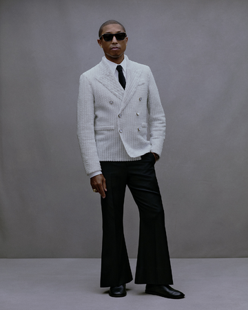 【ルイ・ヴィトン】ファレル・ウィリアムス、メットガラ 2025にてルイ・ヴィトンを着用